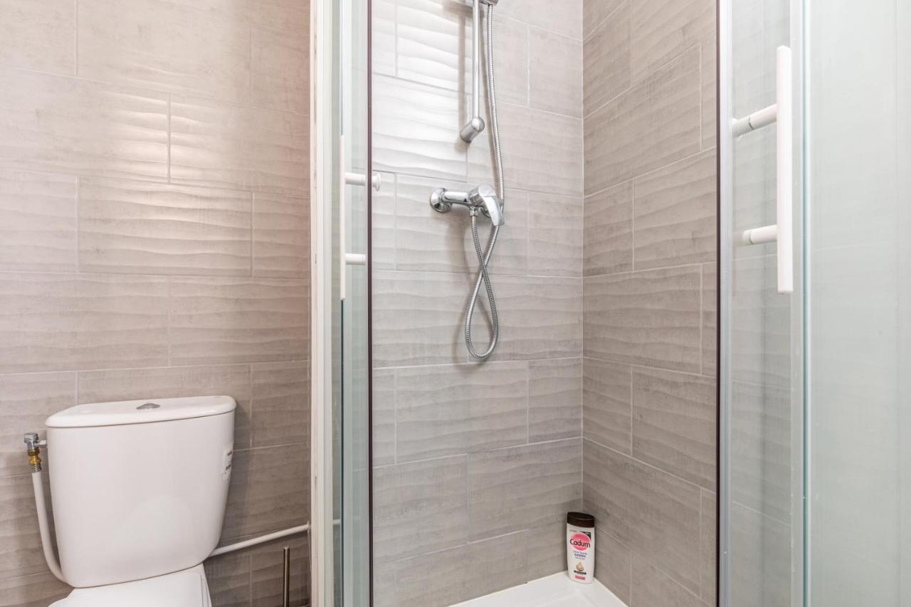 Ferienwohnung Chic Apart With Parking Mantes-la-Jolie Exterior foto