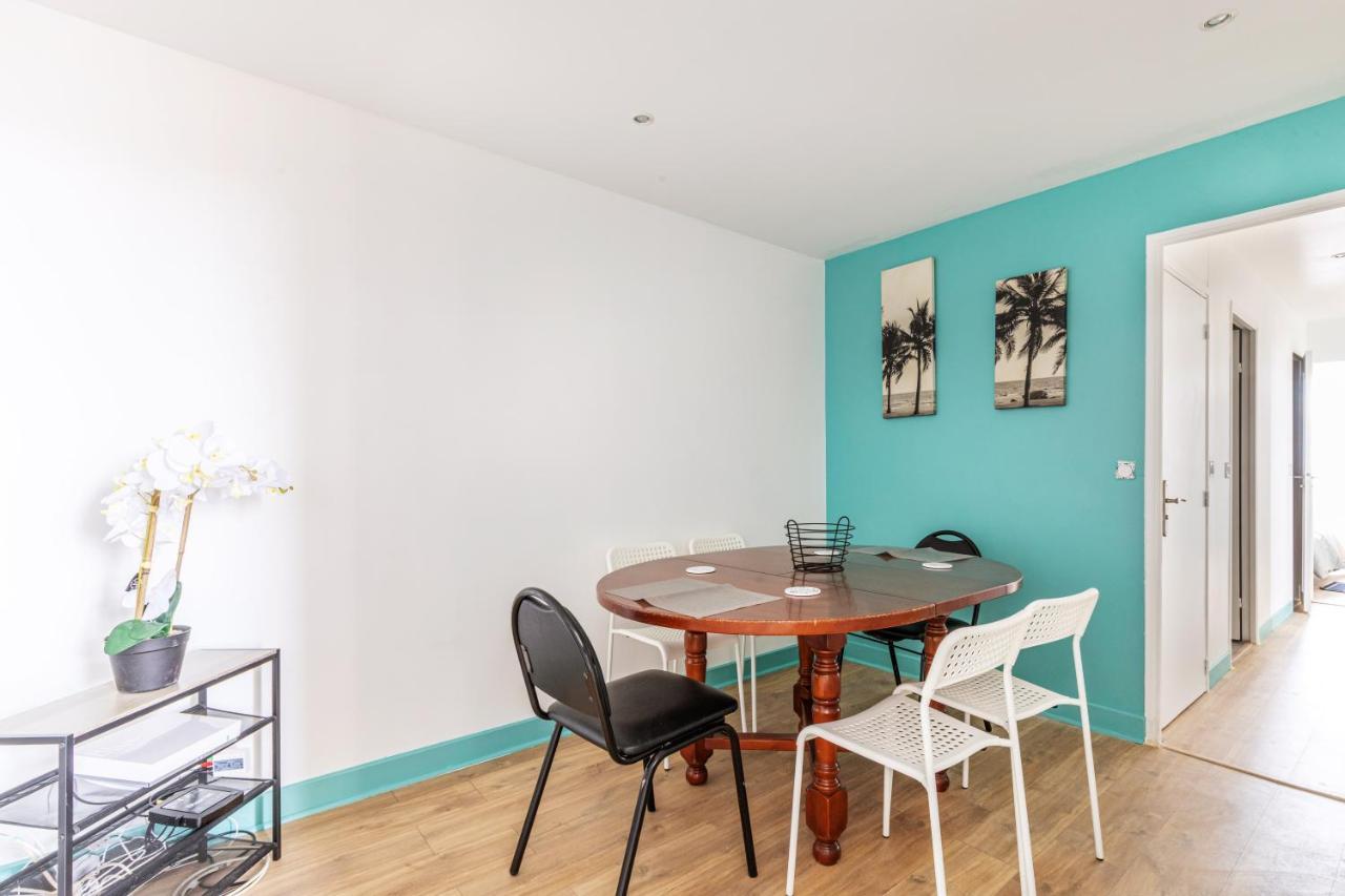 Ferienwohnung Chic Apart With Parking Mantes-la-Jolie Exterior foto