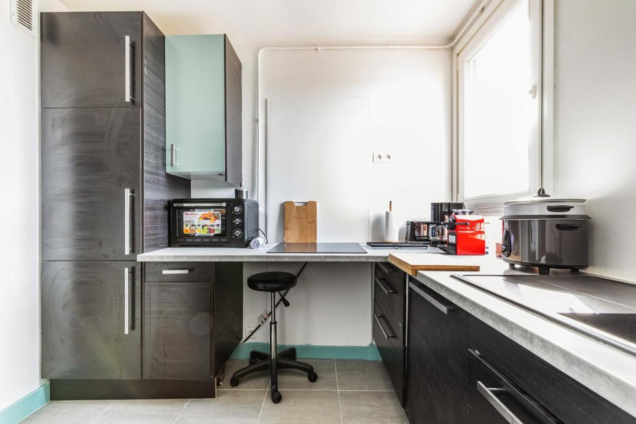 Ferienwohnung Chic Apart With Parking Mantes-la-Jolie Exterior foto