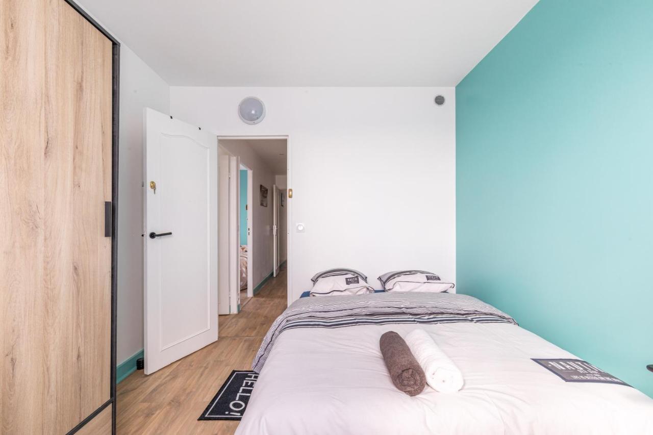 Ferienwohnung Chic Apart With Parking Mantes-la-Jolie Exterior foto
