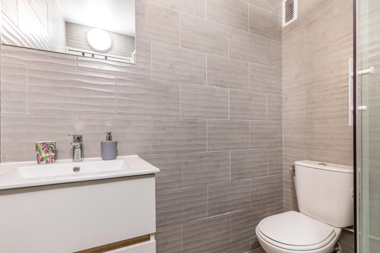 Ferienwohnung Chic Apart With Parking Mantes-la-Jolie Exterior foto